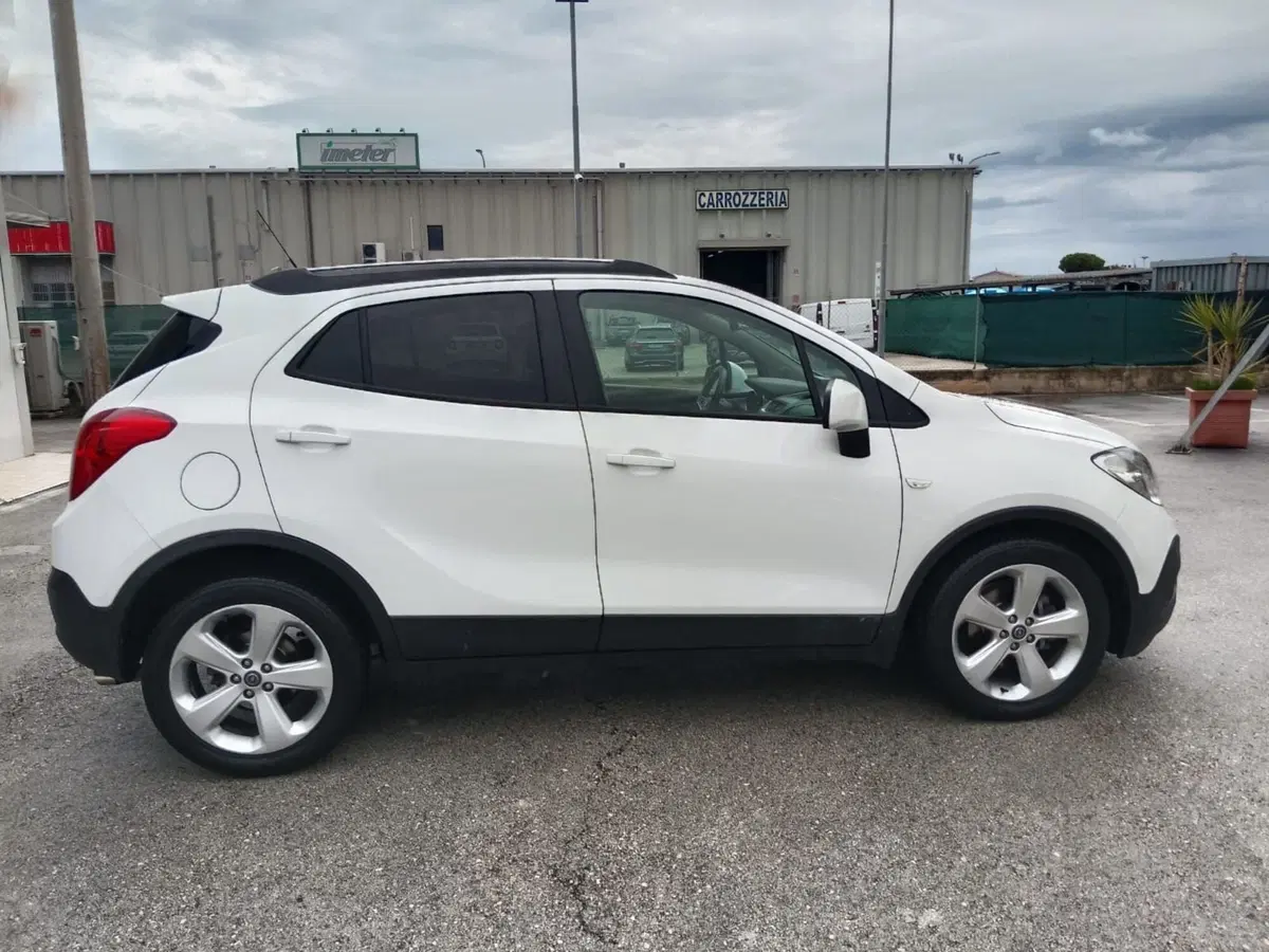 Opel Mokka usata a Macerata (4)