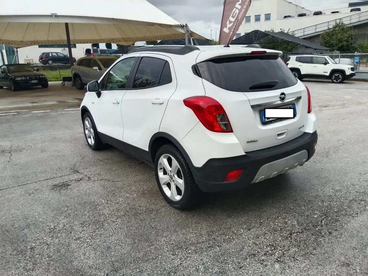Opel Mokka usata a Macerata (6)