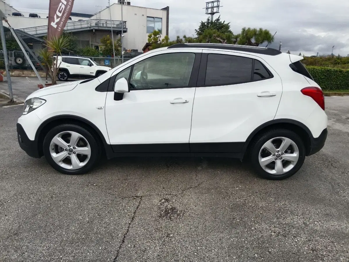 Opel Mokka usata a Macerata (7)