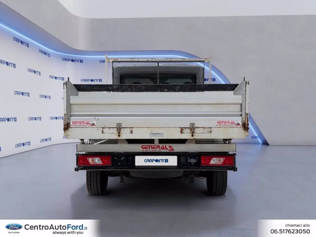 Ford Transit Furgone usata a Roma (4)