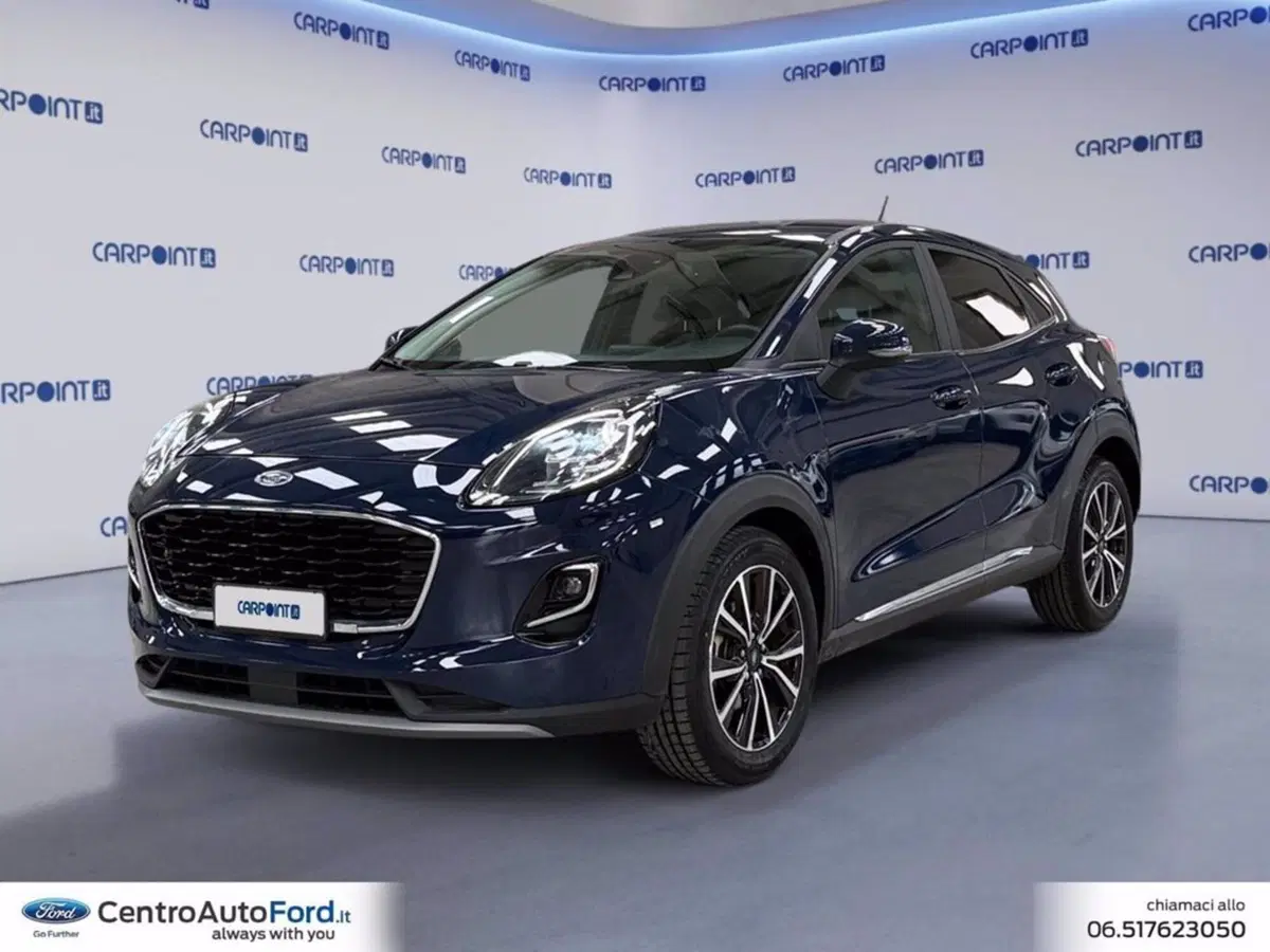 Ford Puma usata a Roma
