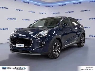 Ford Puma 1.0 ecoboost h Titanium 125cv auto del 2023 usata a Albano Laziale