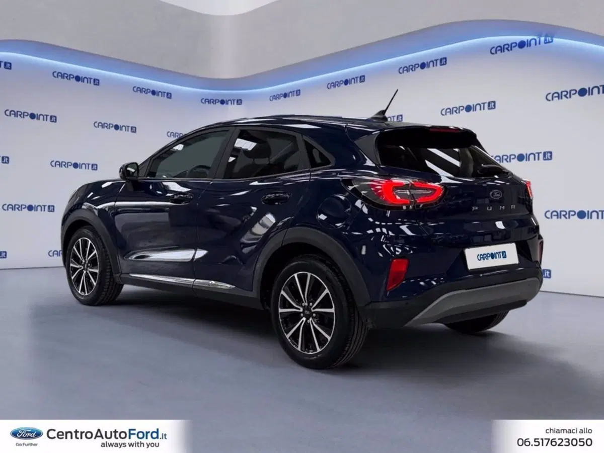 Ford Puma usata a Roma (3)