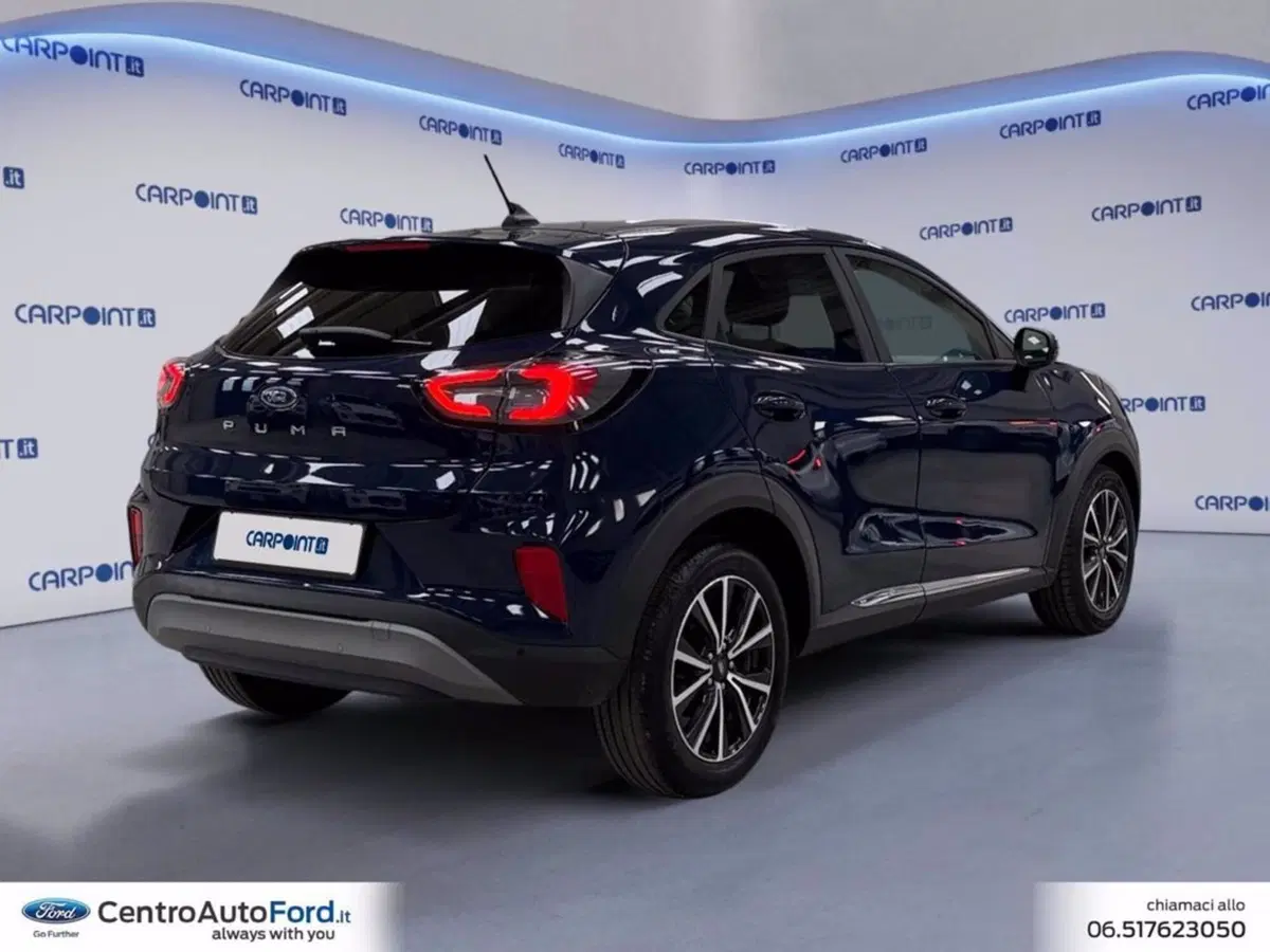 Ford Puma usata a Roma (5)