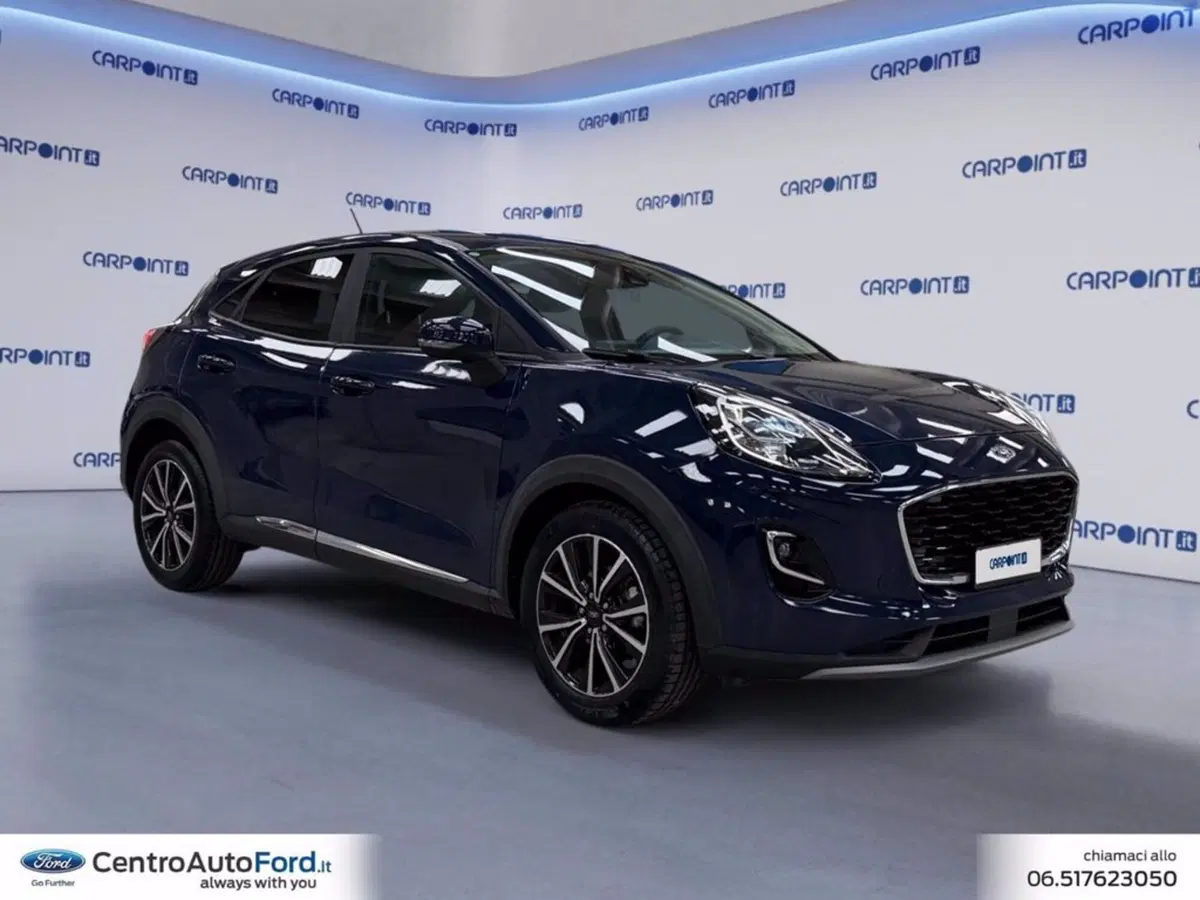 Ford Puma usata a Roma (7)