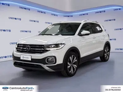 Volkswagen T-Cross 1.0 TSI 110 CV DSG Advanced del 2023 usata a Albano Laziale