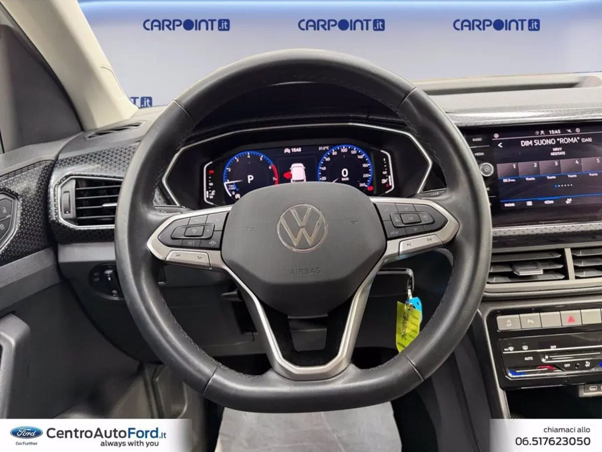Volkswagen T-Cross usata a Roma (12)