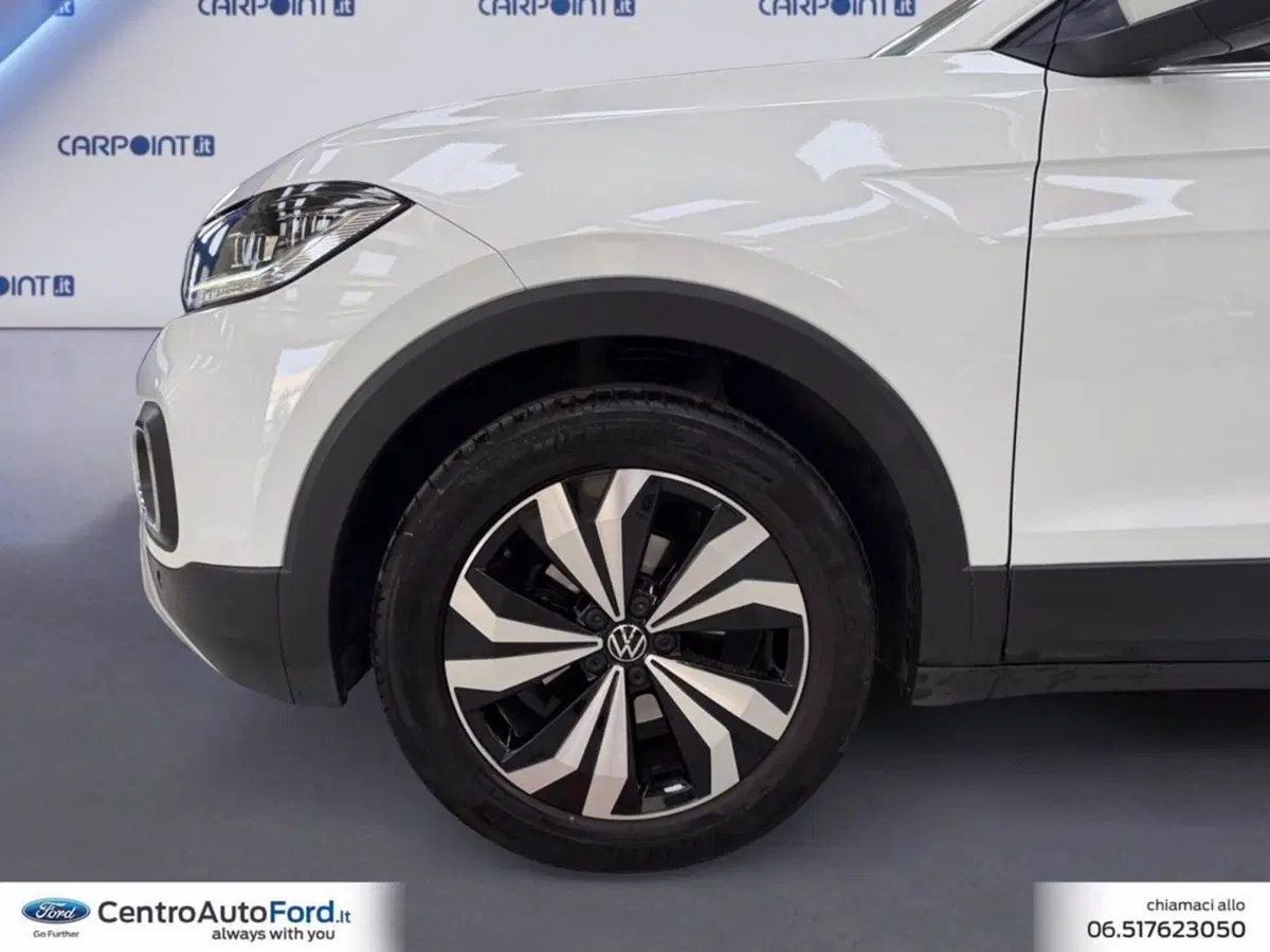 Volkswagen T-Cross usata a Roma (14)