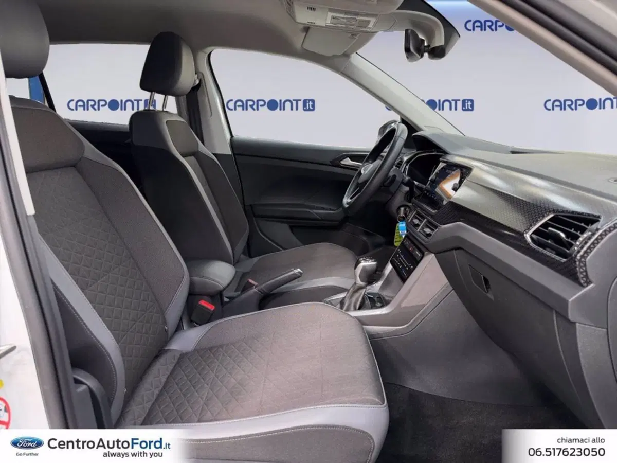 Volkswagen T-Cross usata a Roma (15)