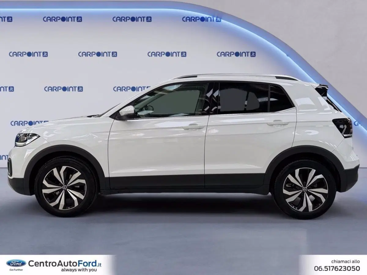 Volkswagen T-Cross usata a Roma (2)