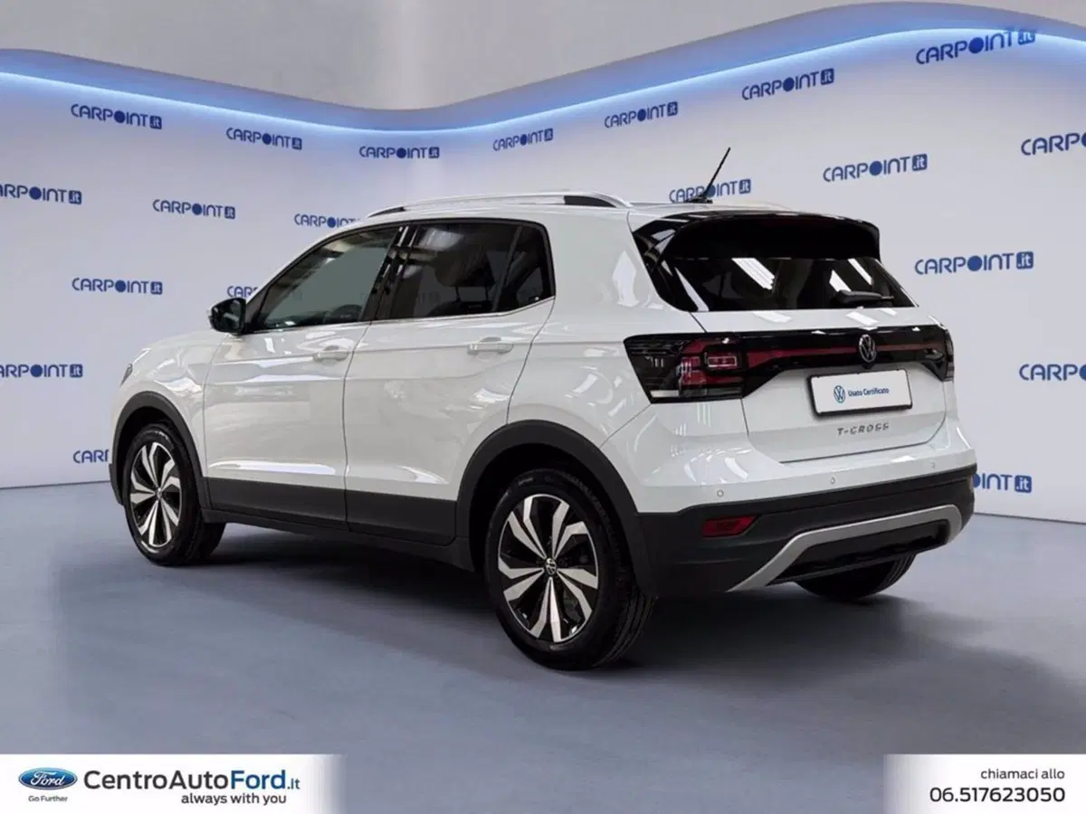 Volkswagen T-Cross usata a Roma (3)