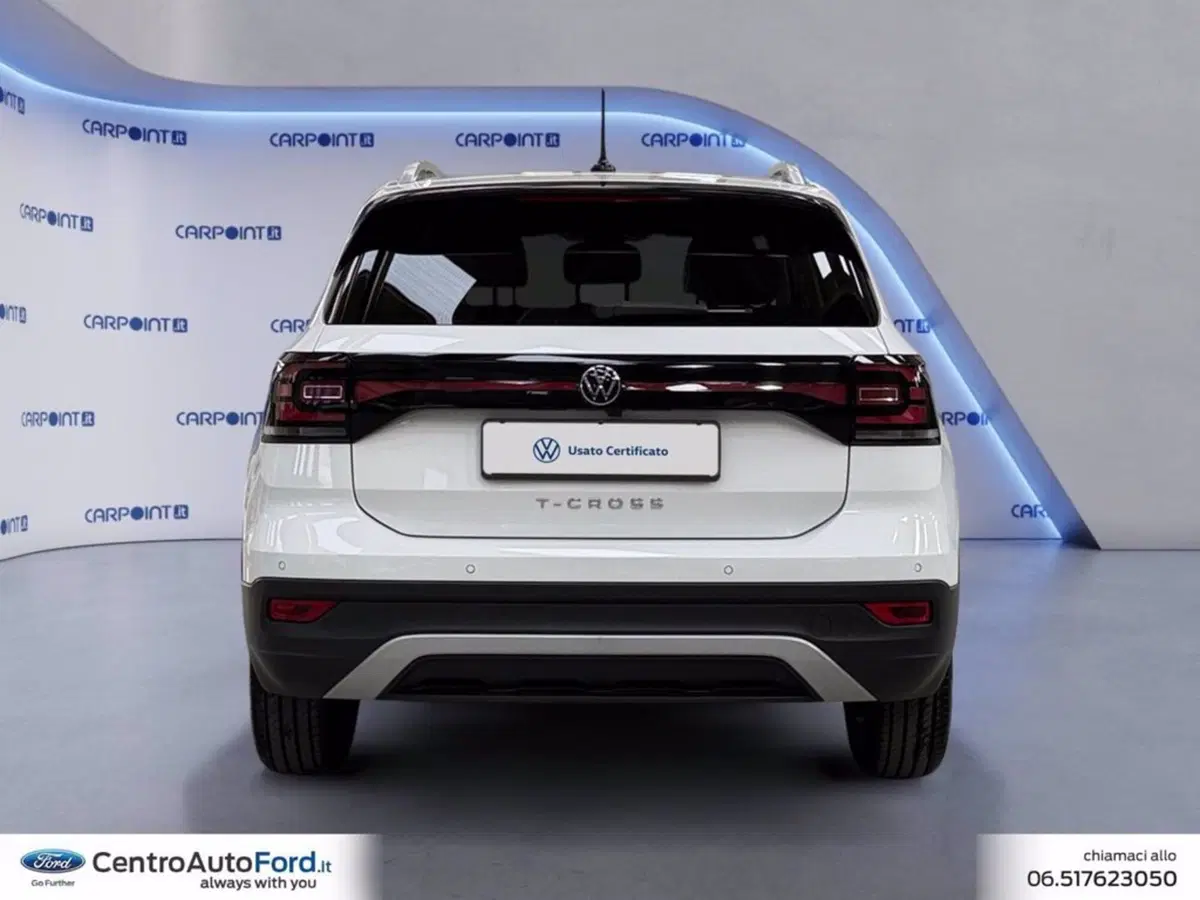 Volkswagen T-Cross usata a Roma (4)