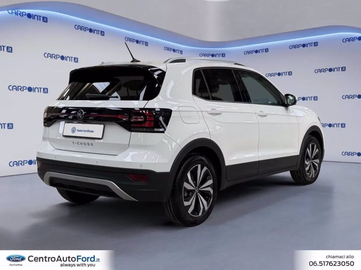 Volkswagen T-Cross usata a Roma (5)