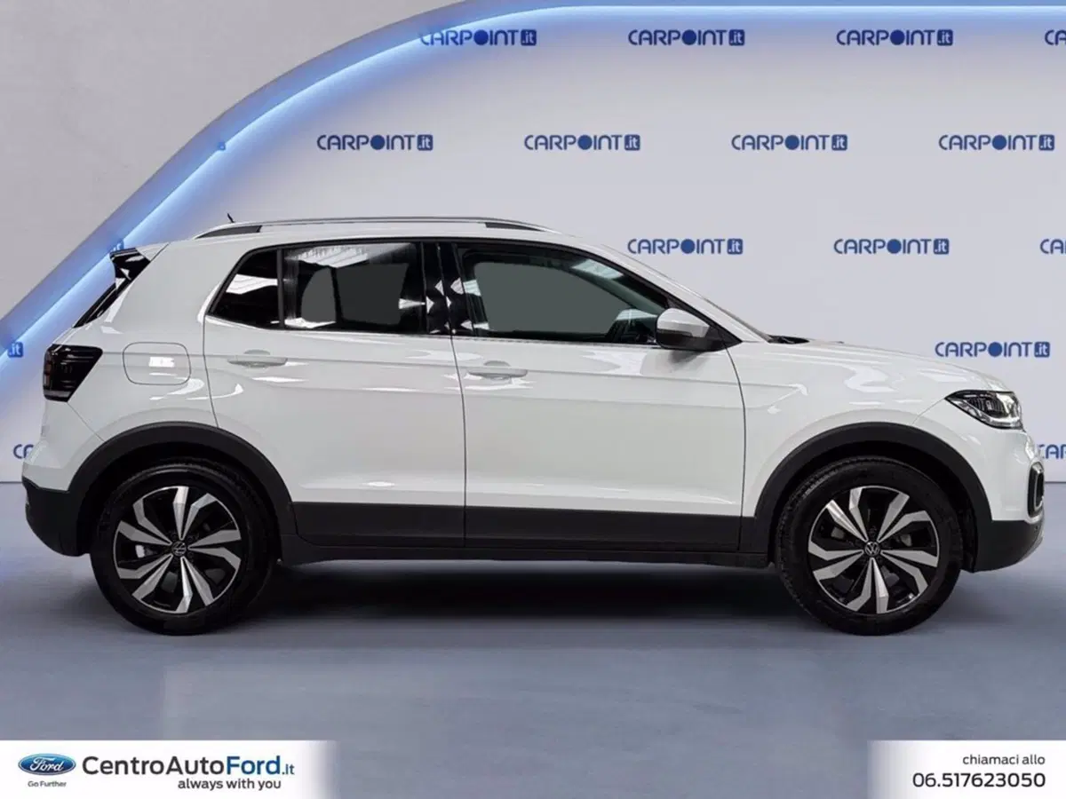 Volkswagen T-Cross usata a Roma (6)