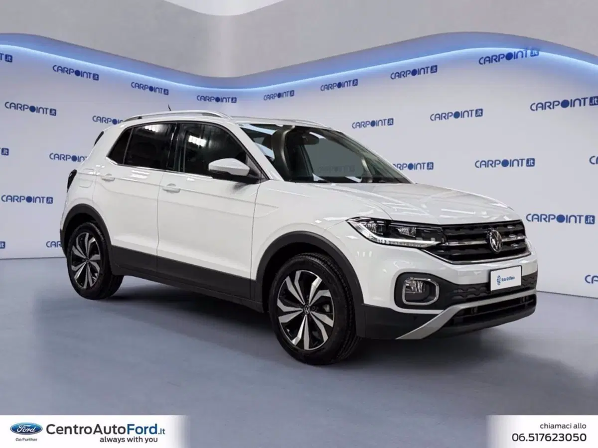 Volkswagen T-Cross usata a Roma (7)