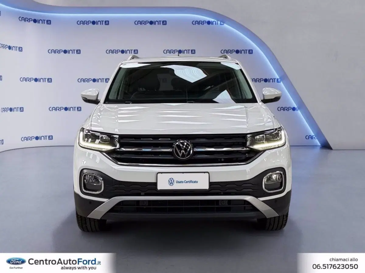 Volkswagen T-Cross usata a Roma (8)