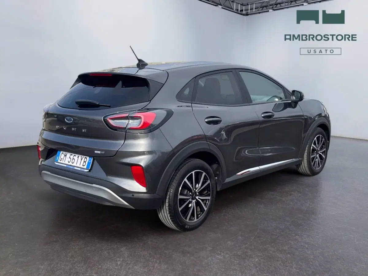 Ford Puma usata a Milano (5)