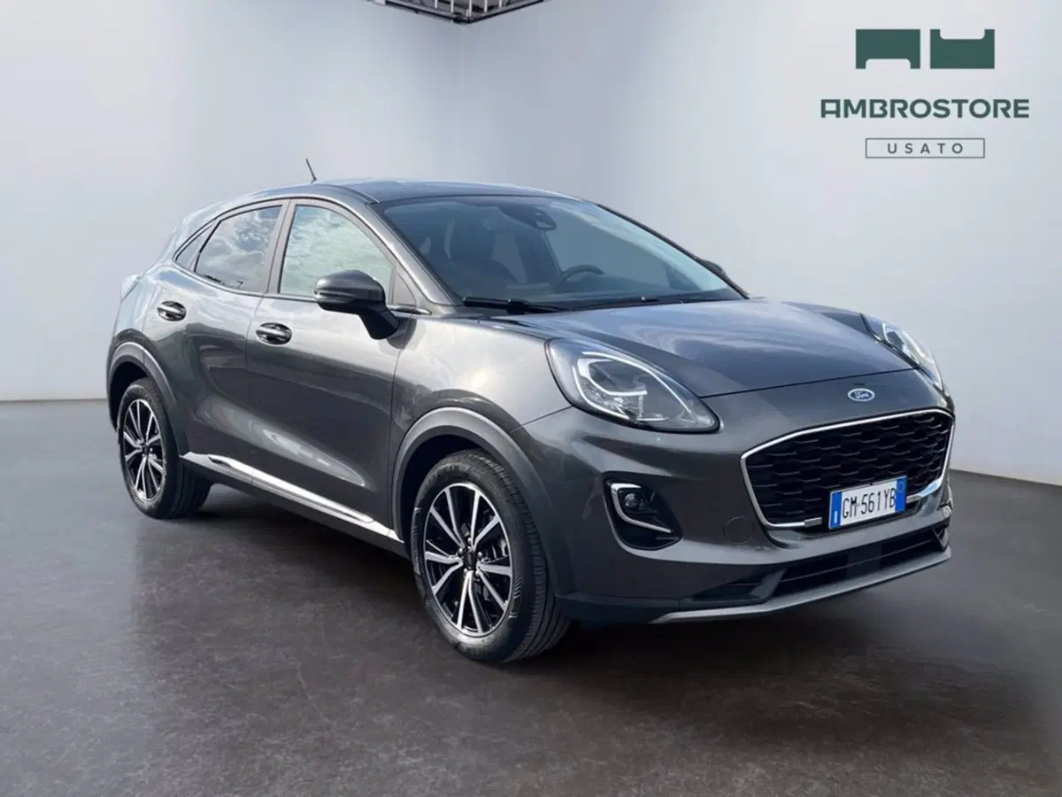 Ford Puma usata a Milano (7)