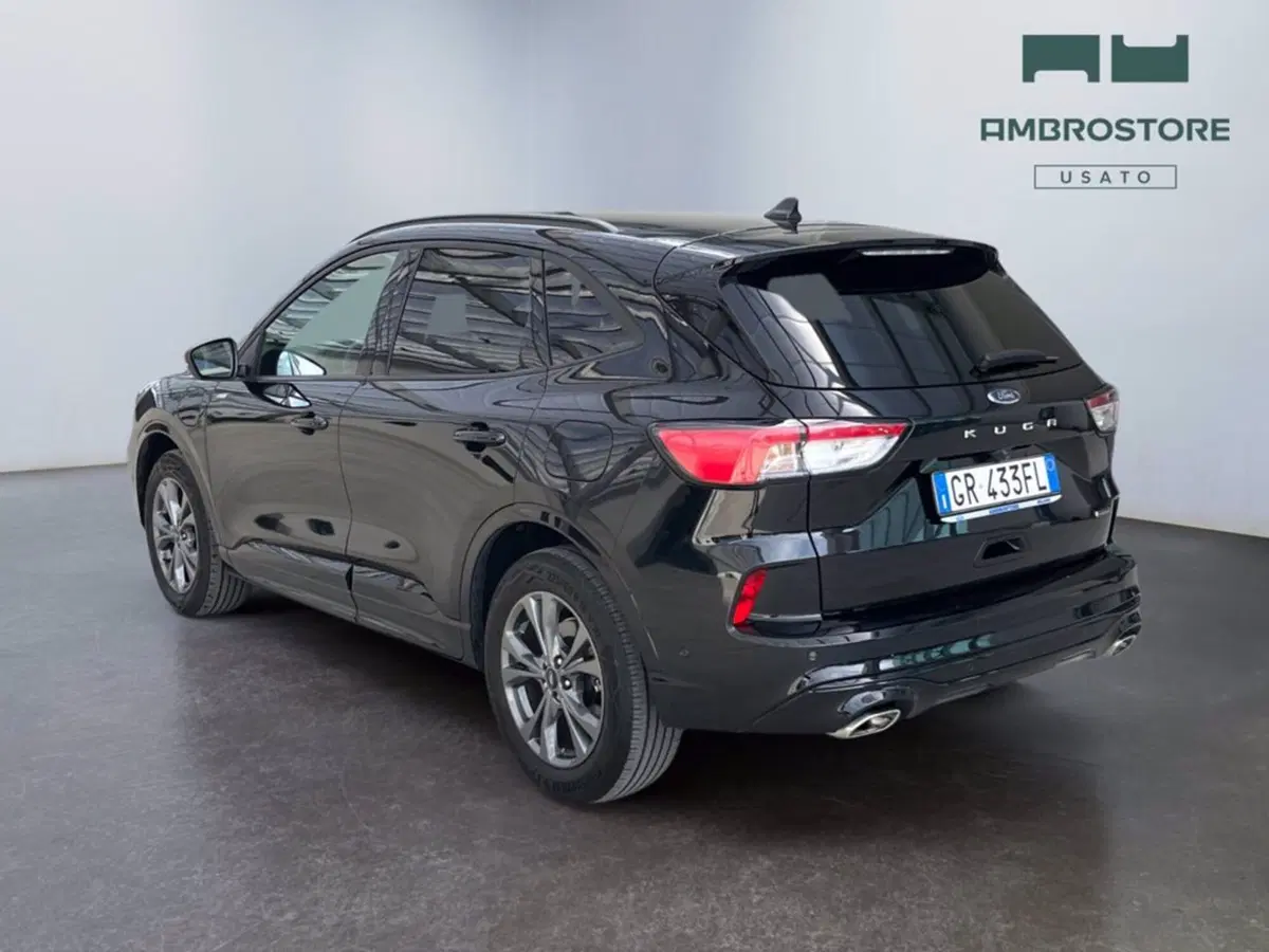 Ford Kuga usata a Milano (3)