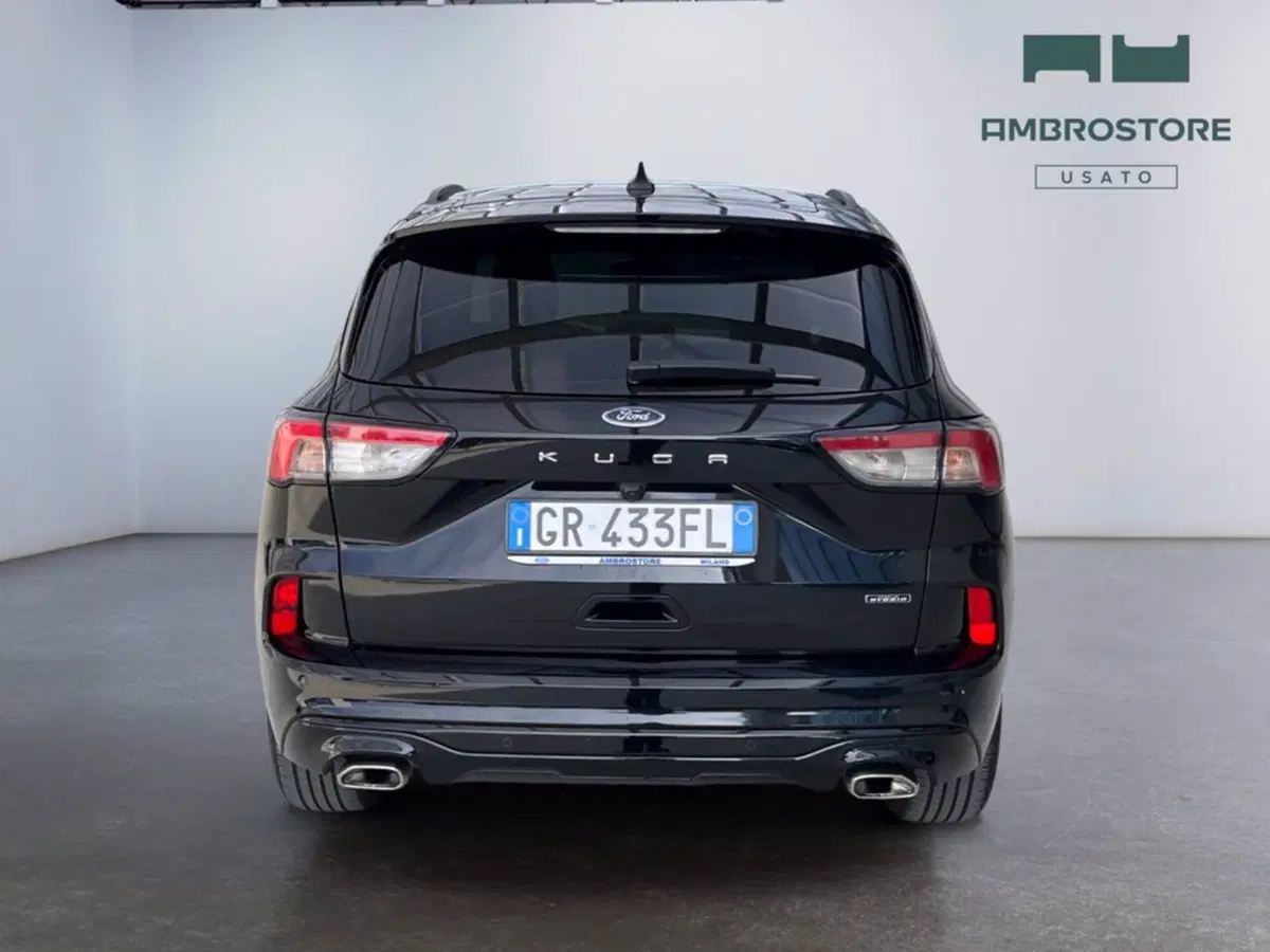 Ford Kuga usata a Milano (4)