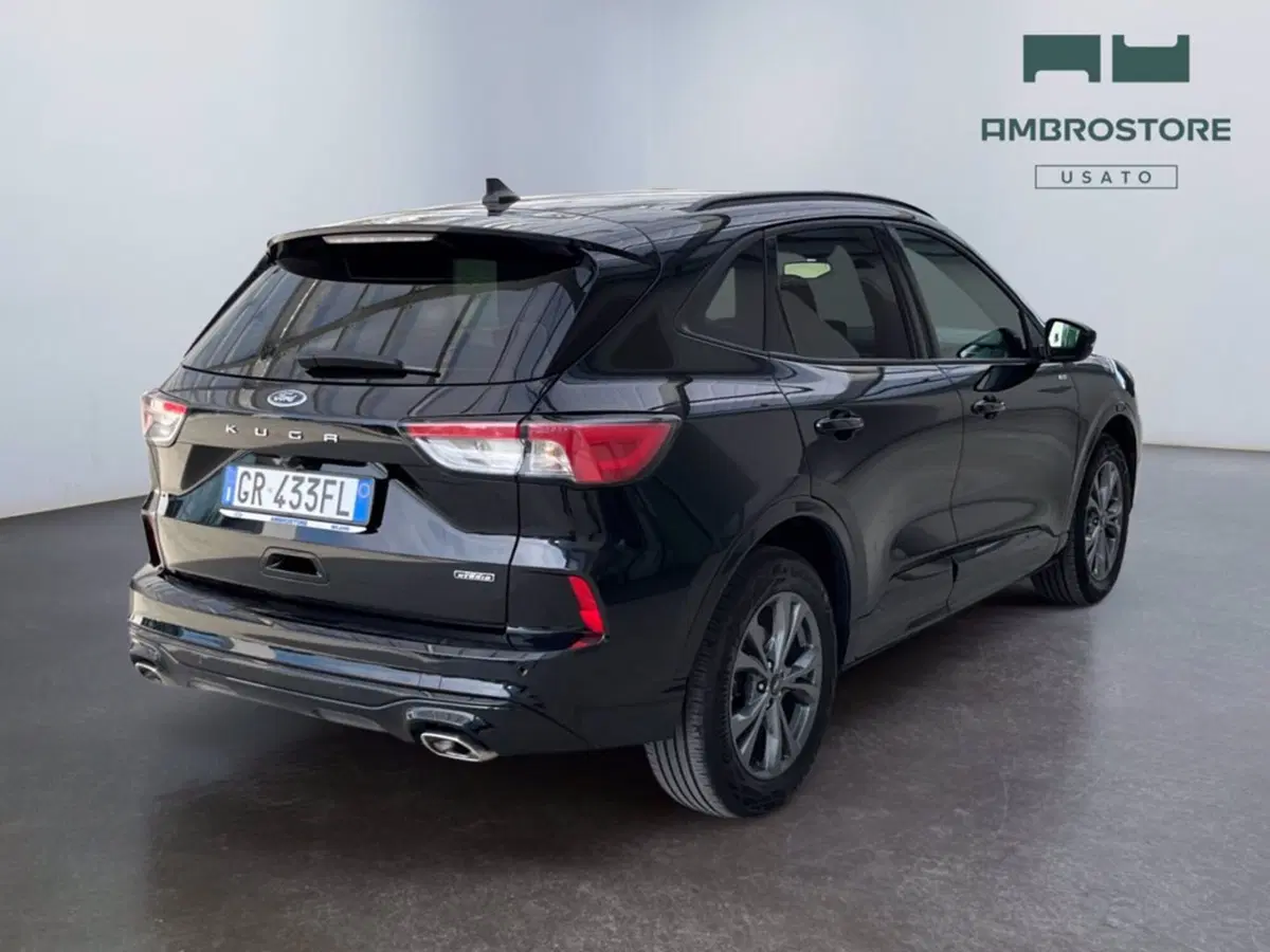 Ford Kuga usata a Milano (5)
