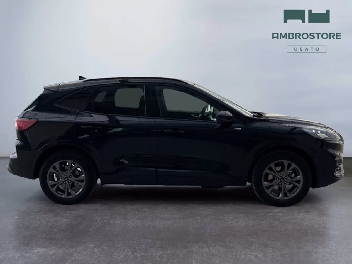 Ford Kuga usata a Milano (6)