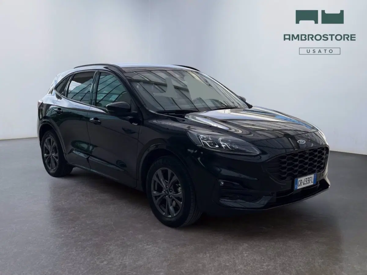Ford Kuga usata a Milano (7)