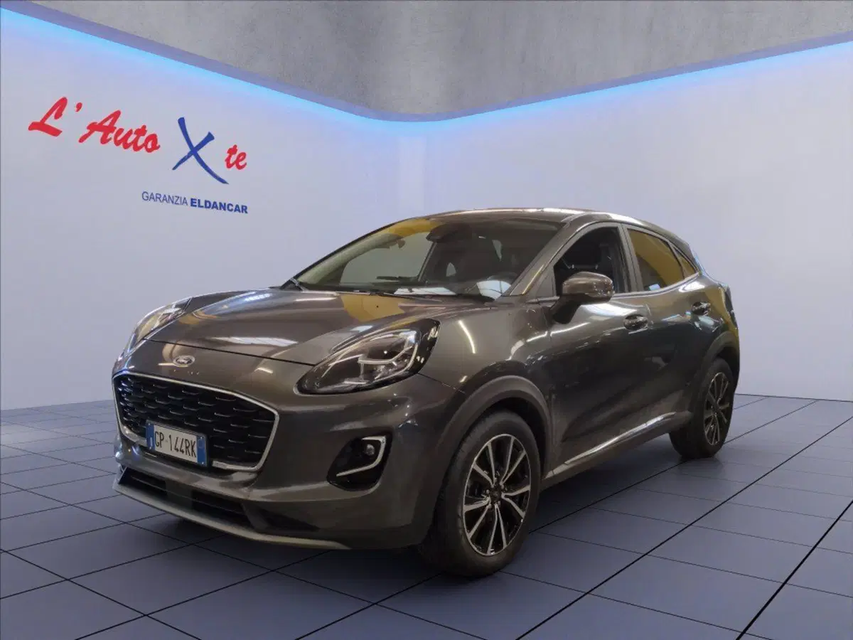 Ford Puma usata a Milano (2)