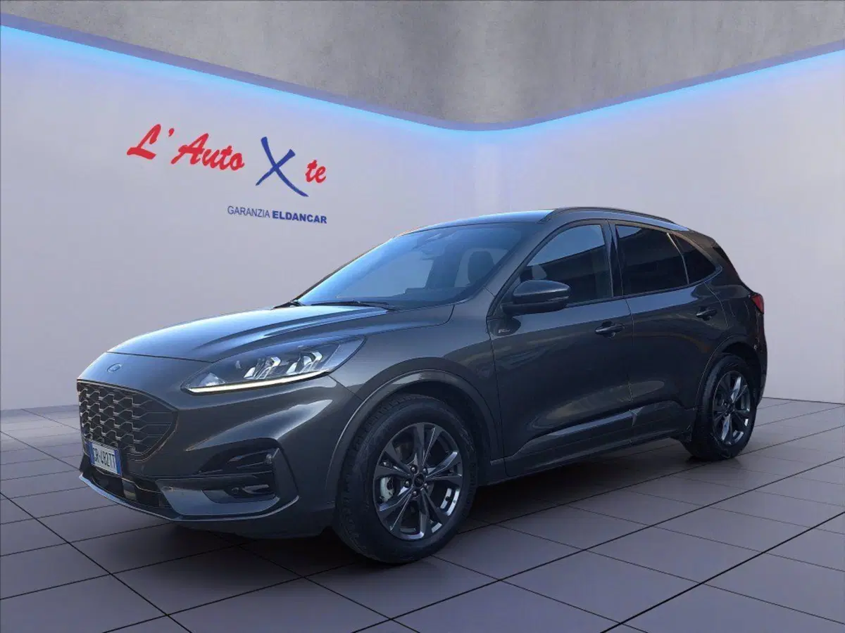 Ford Kuga usata a Milano (4)