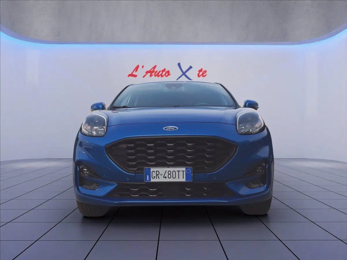 Ford Puma usata a Milano (2)