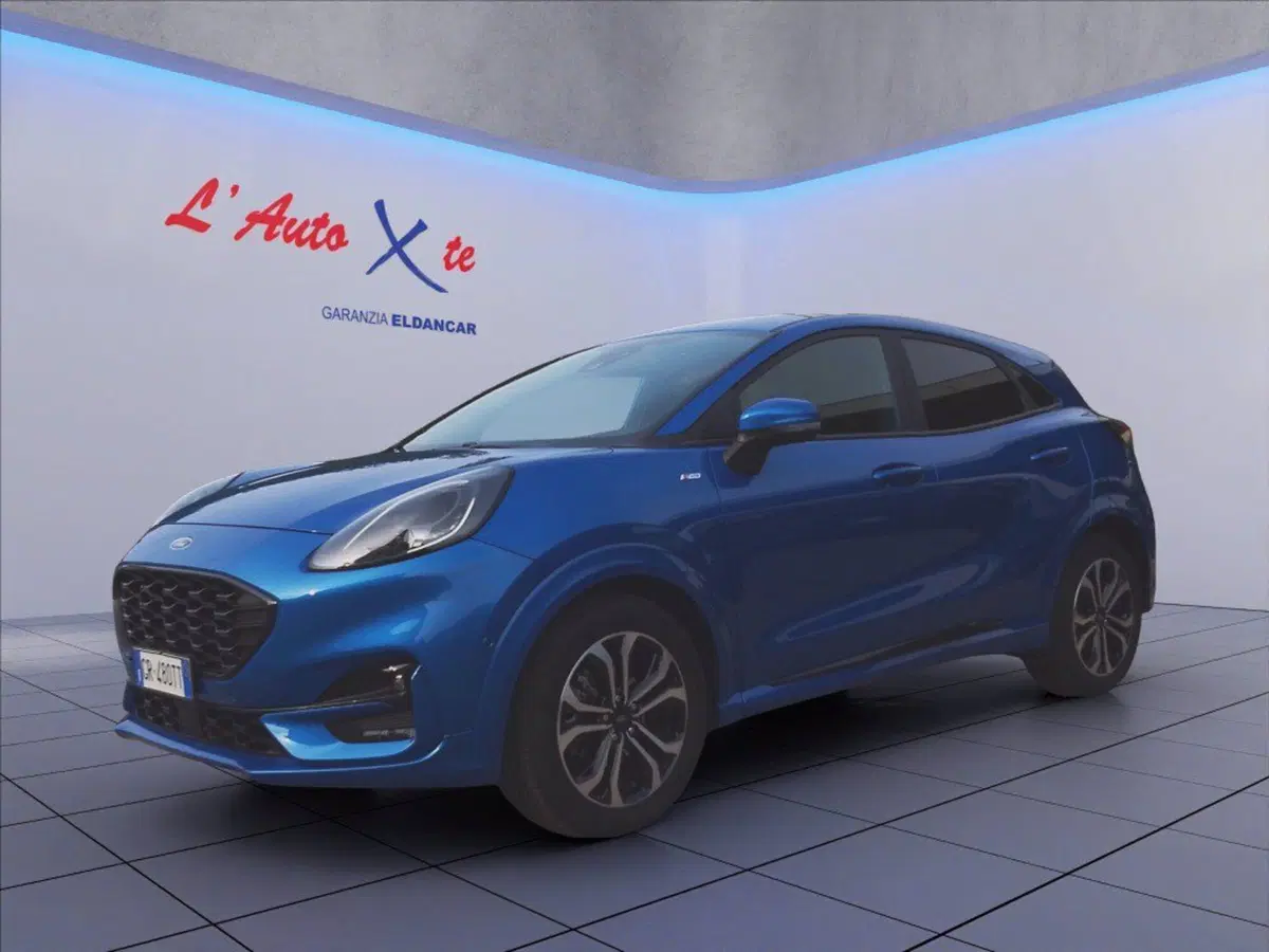 Ford Puma usata a Milano (3)