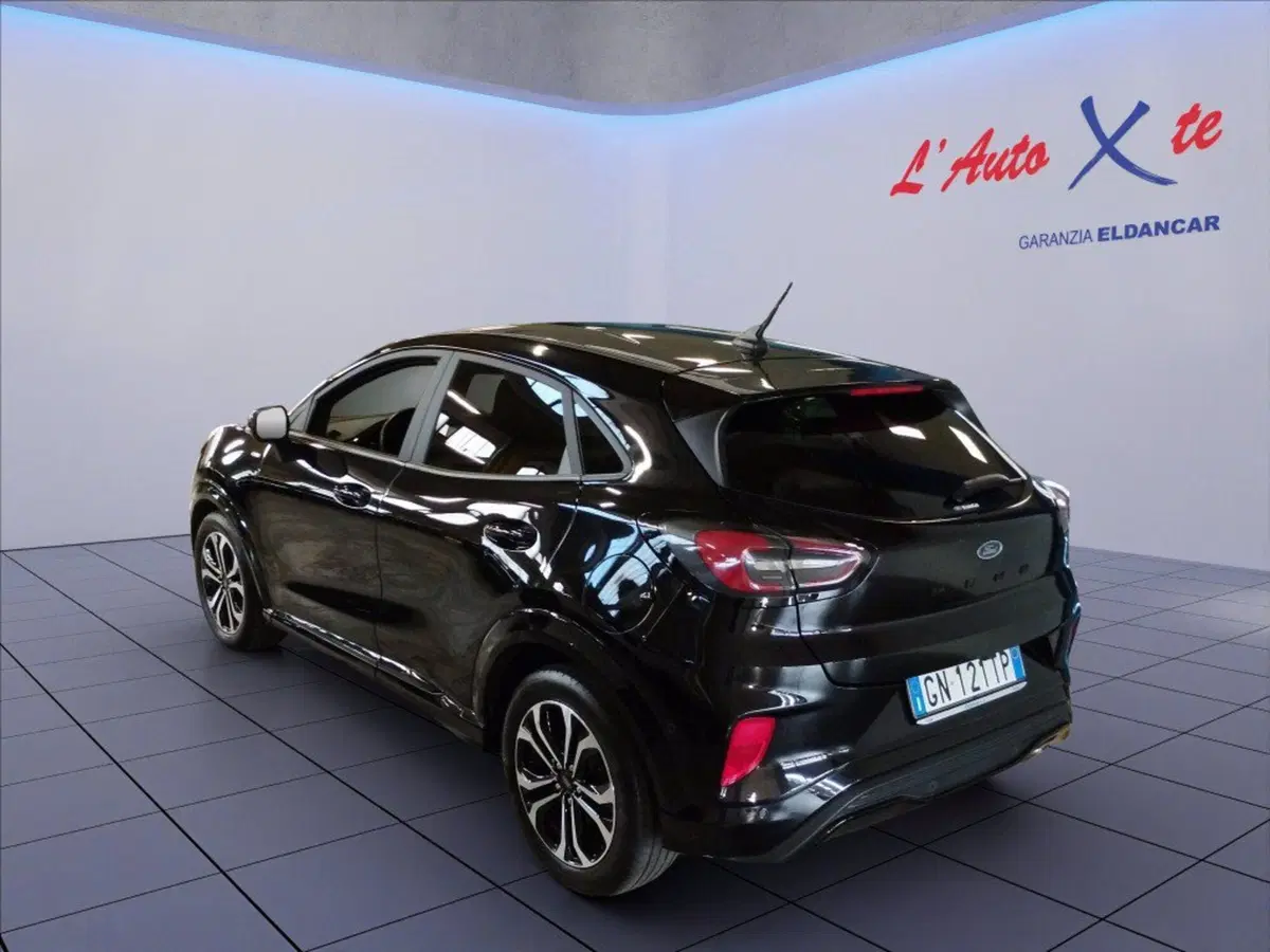 Ford Puma usata a Milano (5)
