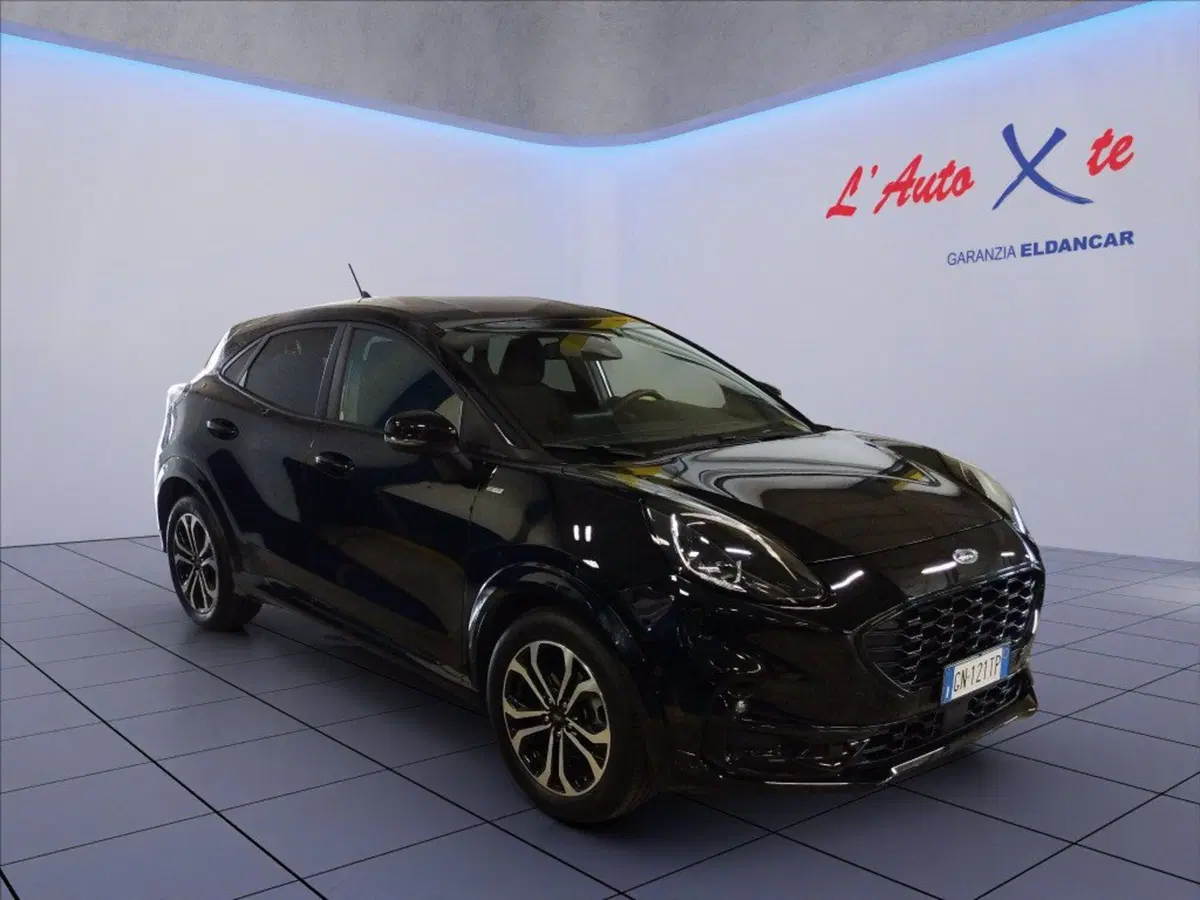 Ford Puma usata a Milano (8)