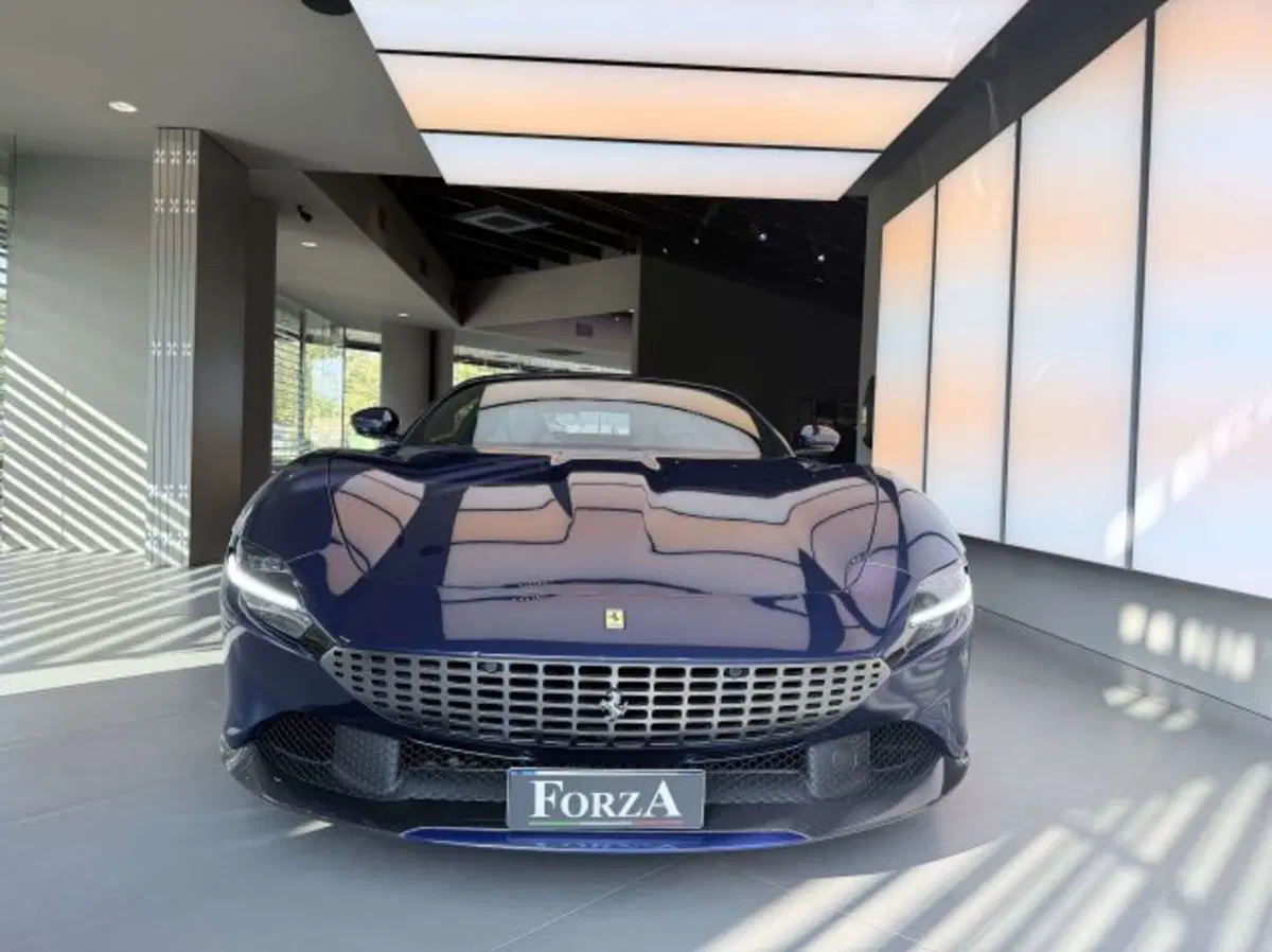 Ferrari Roma Spider usata a Torino (2)