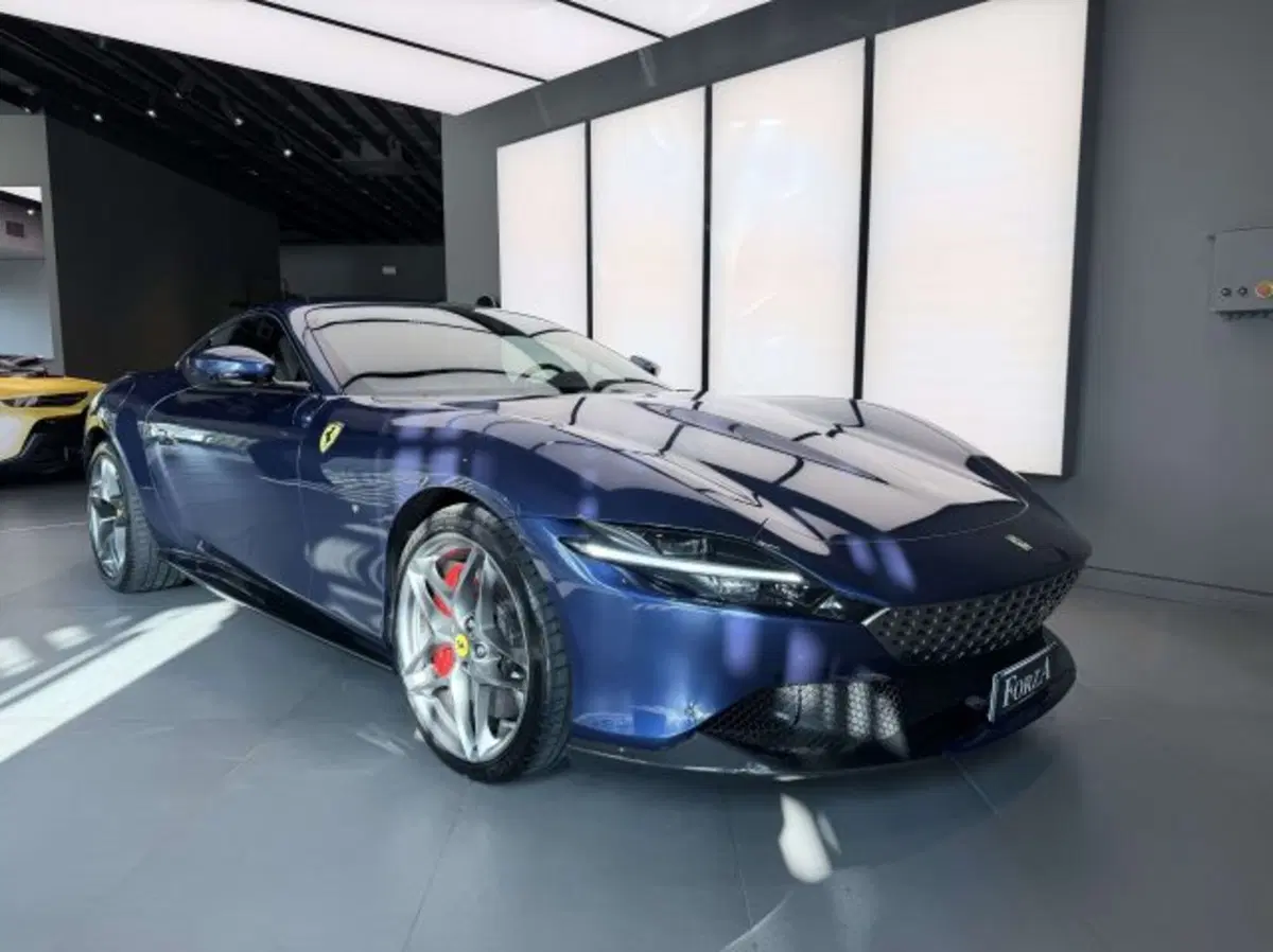 Ferrari Roma Spider usata a Torino (3)