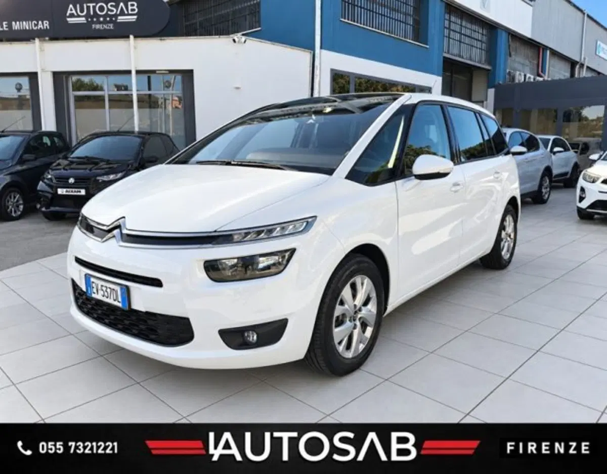 Citroen Grand C4 Picasso usata a Firenze