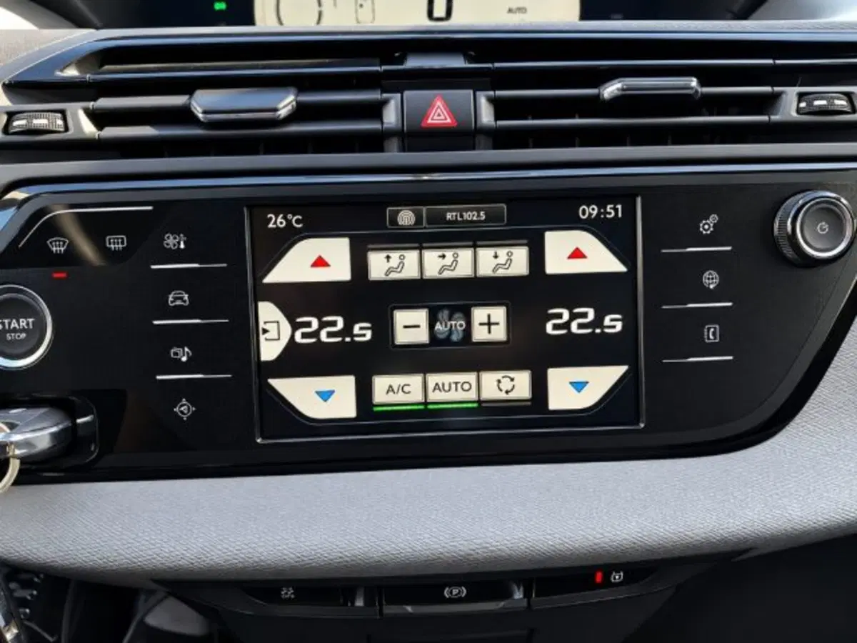 Citroen Grand C4 Picasso usata a Firenze (17)