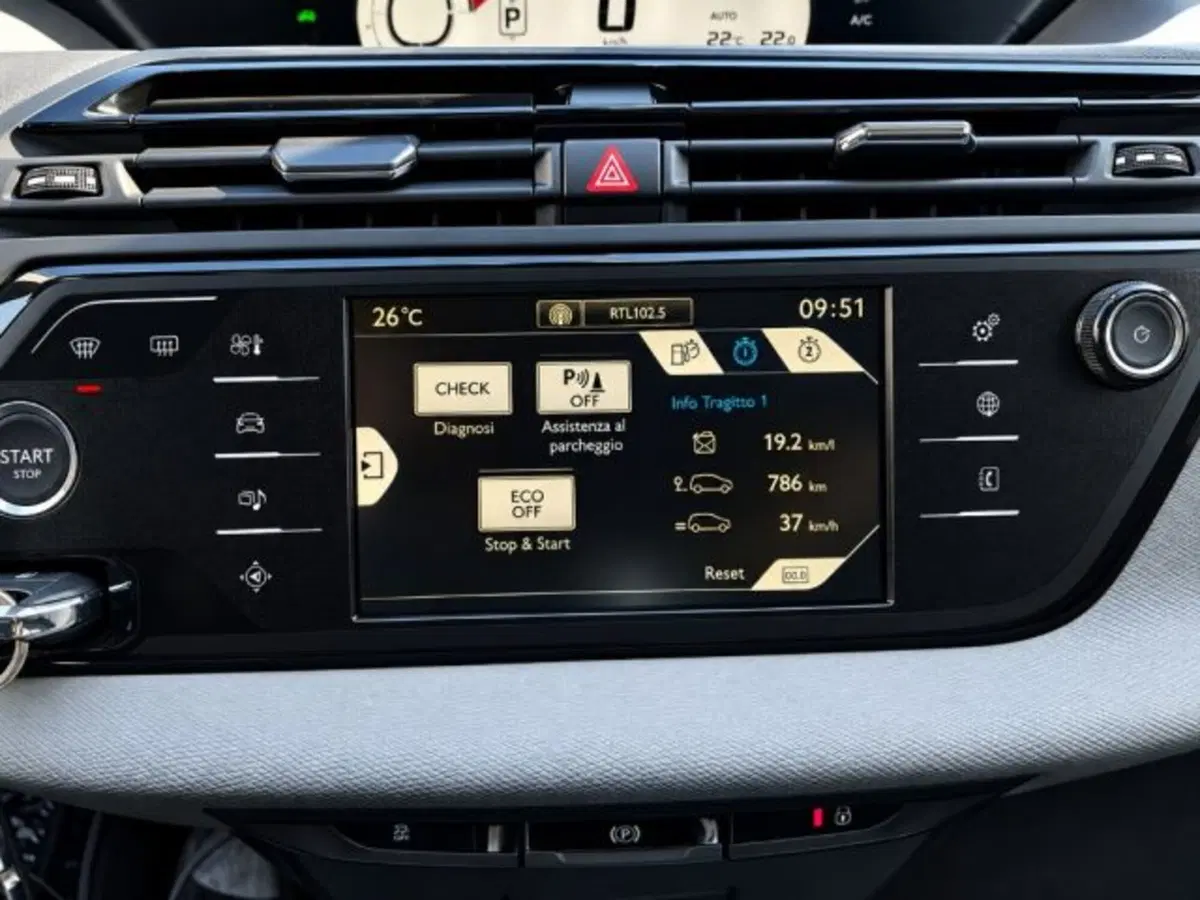 Citroen Grand C4 Picasso usata a Firenze (18)