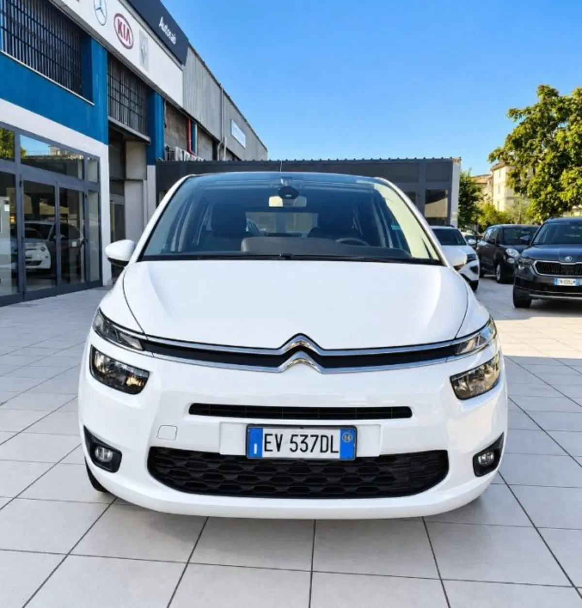 Citroen Grand C4 Picasso usata a Firenze (2)