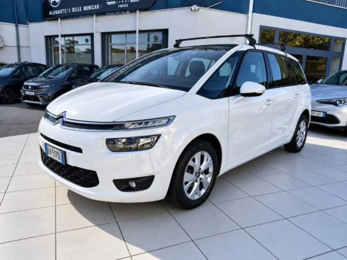 Citroen Grand C4 Picasso usata a Firenze (3)