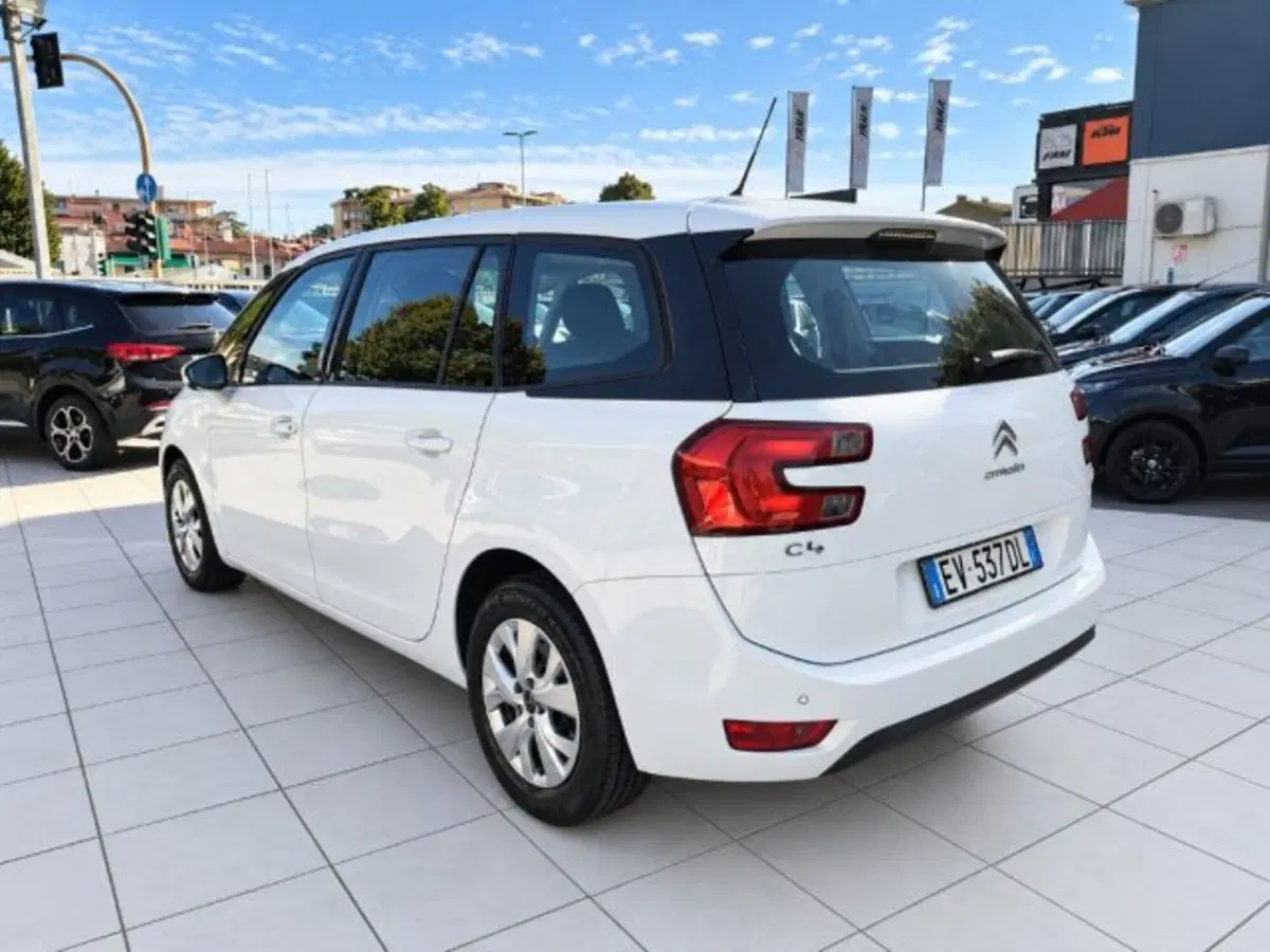 Citroen Grand C4 Picasso usata a Firenze (4)