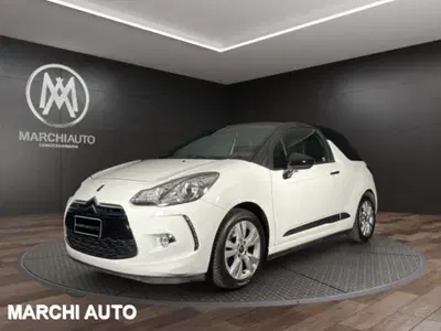 Ds DS 3 Coupé DS 3 1.4 HDi 70 Chic QR del 2014 usata a Bastia Umbra
