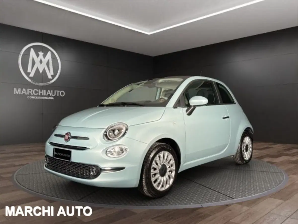 Fiat 500 usata a Perugia
