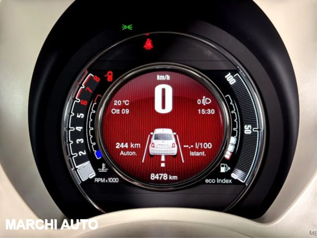 Fiat 500 usata a Perugia (15)