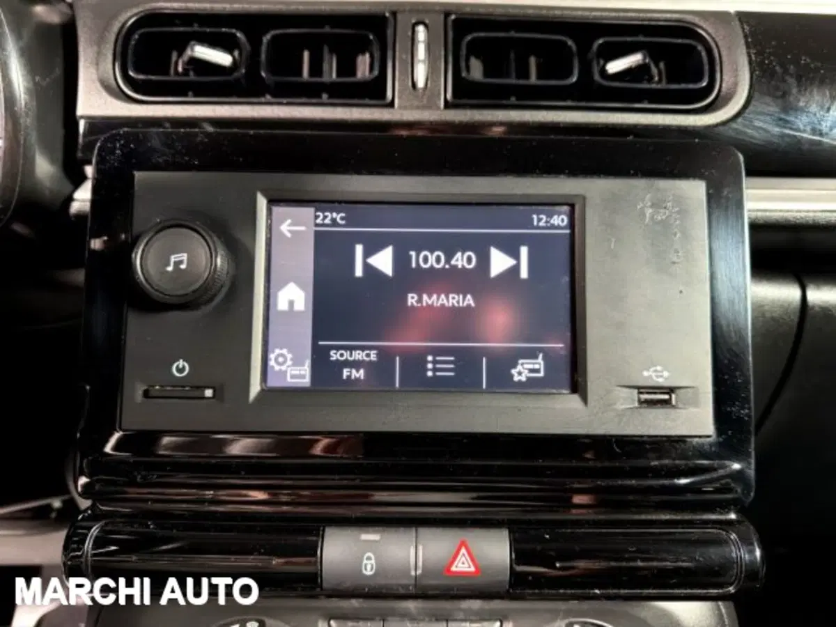 Citroen C3 usata a Perugia (17)