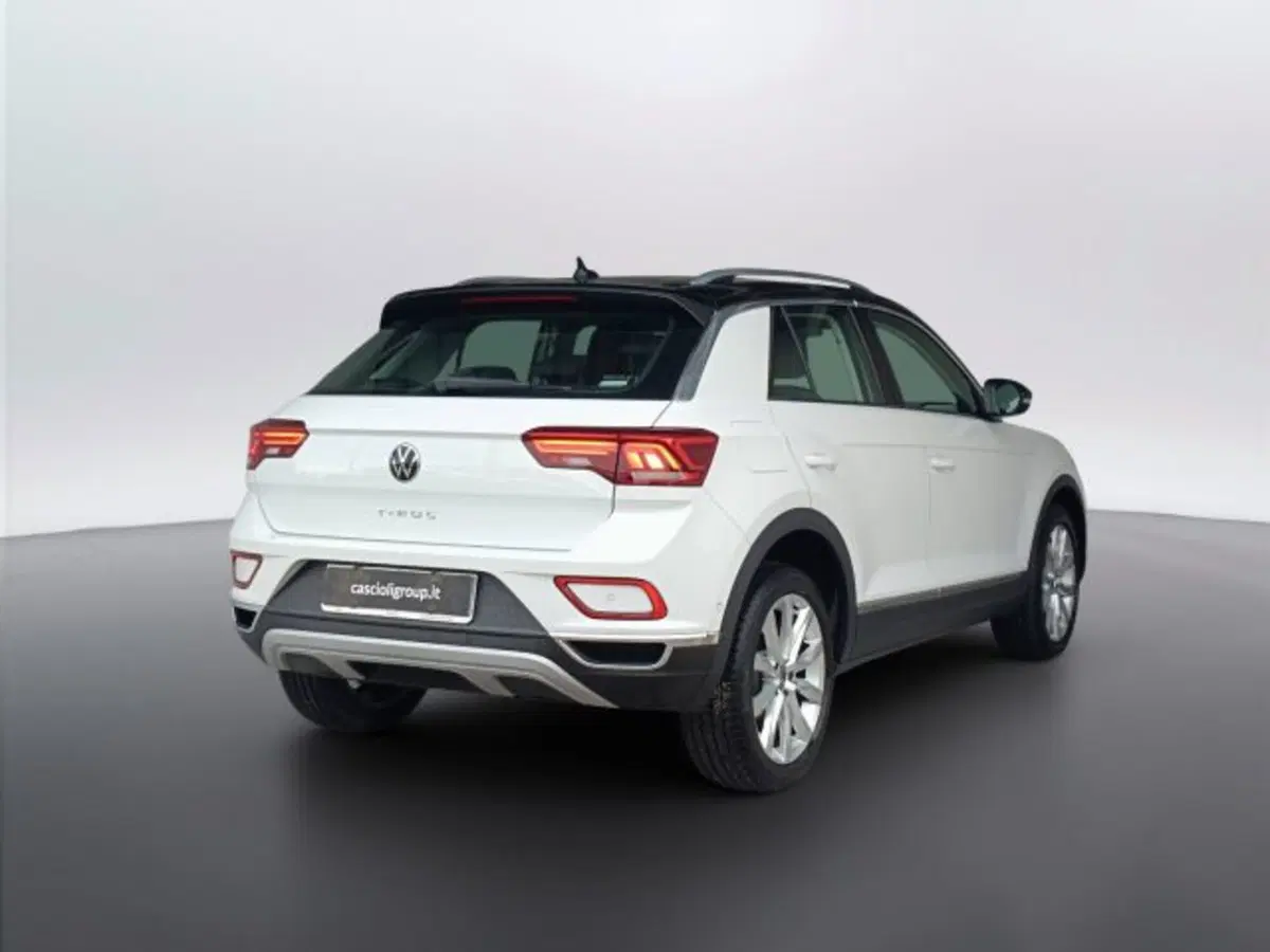 Volkswagen T-Roc usata a Teramo (5)