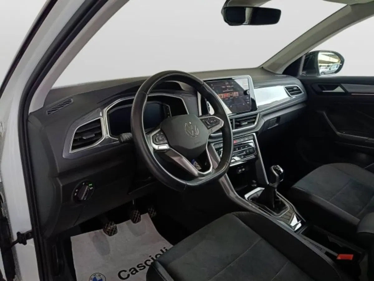 Volkswagen T-Roc usata a Teramo (7)