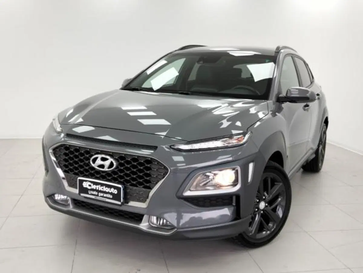 Hyundai Kona usata a Como