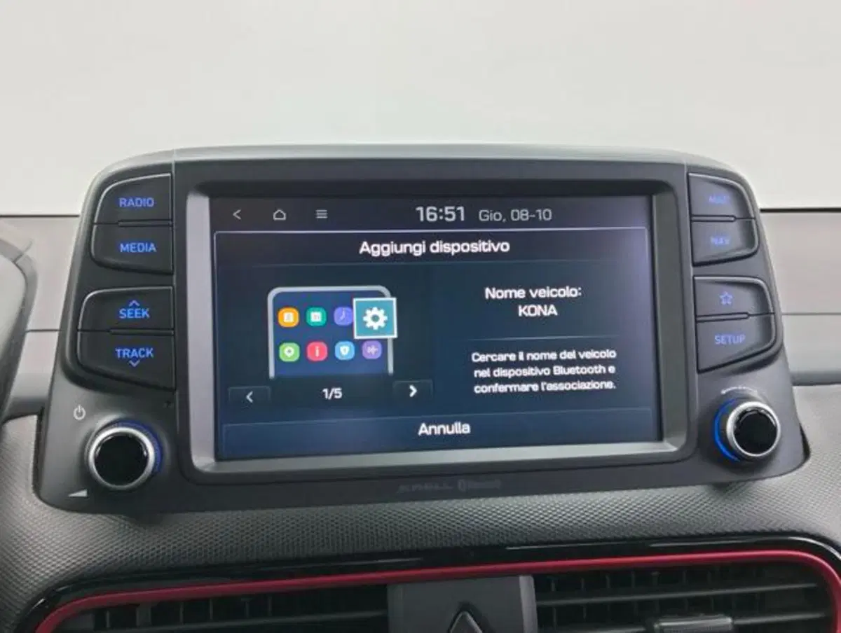 Hyundai Kona usata a Como (14)