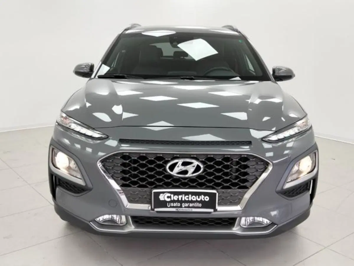 Hyundai Kona usata a Como (6)